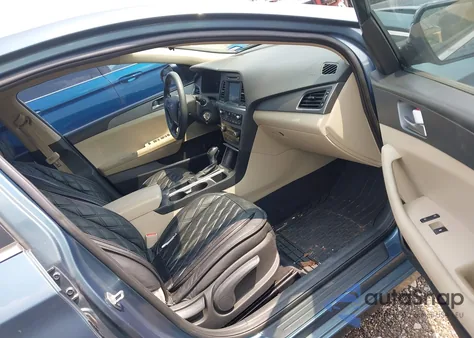 2016 Hyundai Sonata Se from USA, damaged, VIN 5NPE24AF8GH334686